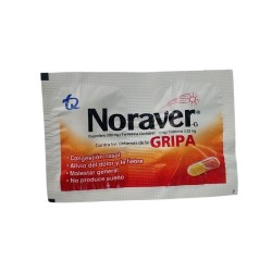 Noraver Gripa Fracción 2 Cápsulas