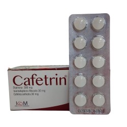Cafetrin Icom Fracción X10 Tabletas