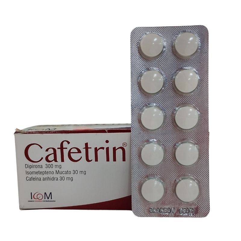 Cafetrin Icom Fracción X10 Tabletas