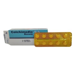 Colchimedio Bussié Fracción 10 Tabletas 0.5mg