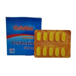 Cefaflex X500mg X10 Tabletas
