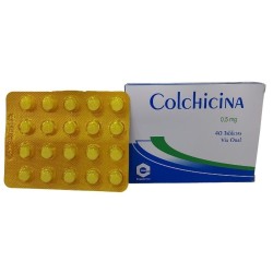 Colchicina Expofarma Fracción x20 Tabletas x0.5mg