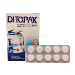 Ditopax Bayer Fracción x10 Tabletas