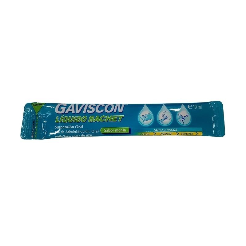 Gaviscon Liquido Menta Sachet x10ml