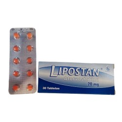 Lipostan Labinco x30 Tabletas x20mg