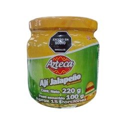 Ají Azteca Jalapeños X220gr