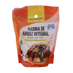Harina Karavansay Arroz X500gr Integral