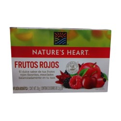 Nature`s Heart X30gr Frutos Rojos Infusión