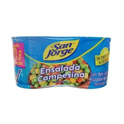 Ensalada Campesina X170gr X2 unidades San Jorge