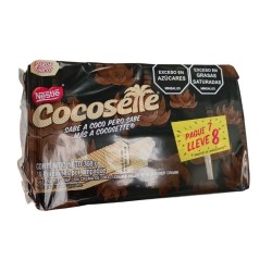 Wafer Cocosette X368gr Pague 7 Lleve 8