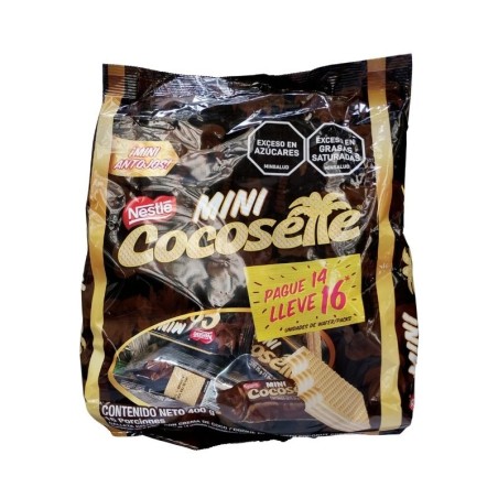 Wafer Mini Cocosette X400gr