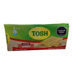 Galletas Tosh Ajonjolí X2 tacos X406gr