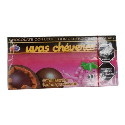 Choco Uvas Cheveres 90gr
