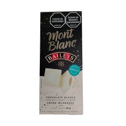 Chocolate Mont Blanc X80gr Chocolate Blanco
