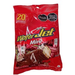 Choco Wafer Jet X20 unidades X80gr