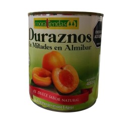 Durazno en Almíbar  Cooratiendas X820gr