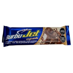 Chocolate Jet Burbuja CrujiVainilla X50gr