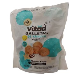 Galletas Vitad Vainilla X30gr X 4 unidades
