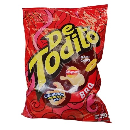 Papas Margarita De Todito X290gr BBQ