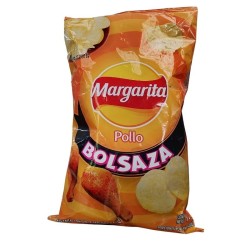 Papas Margarita de Pollo X75gr