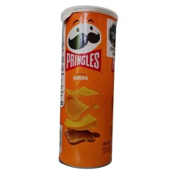 Papas Pringles Queso  X124gr