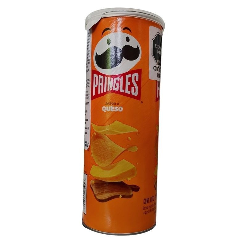 Papas Pringles Queso  X124gr