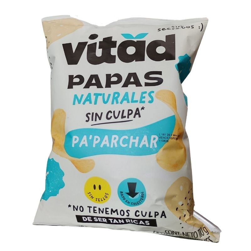 Papas Vitad Naturales Sin Gluten X110gr