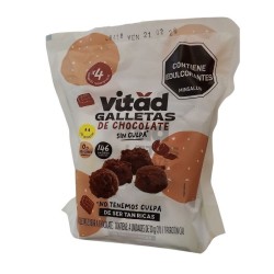 Galletas Vitad Chocolate X120gr X4 unidades