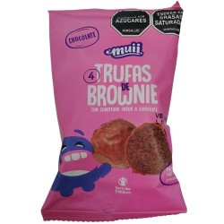 Muii Trufas de Brownie X2 Unidades