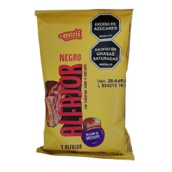 Muii Alfajor Chocolate Negro X55gr