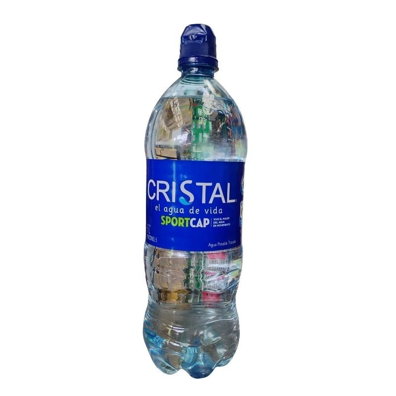 Agua Cristal Con Válvula X1L