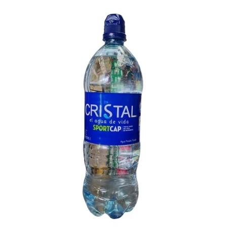 Agua Cristal Con Válvula X1L