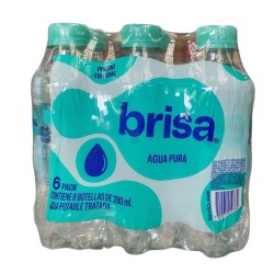 Agua Brisa x280ml  X6 unidades