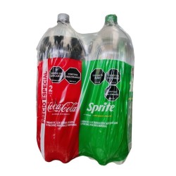 Coca Cola + Sprite X3litros