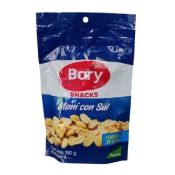 Maní Bari con sal X180gr