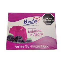 Gelatina Konfy X10gr Mora