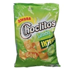 Papas Margarita Choclitos Limón X210gr