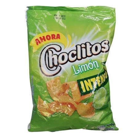 Papas Margarita Choclitos Limón X210gr
