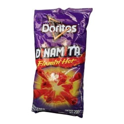 Papas Margarita Doritos Dinamita Flamigot X200 Gramos
