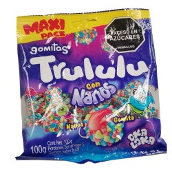 Trululu Nanos X100gr Maxi Pack