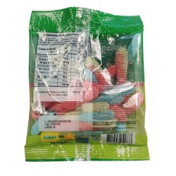 Gomas Trululu Gusanos Ácidos X70gr