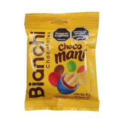Bianchi Choco Maní X50gr