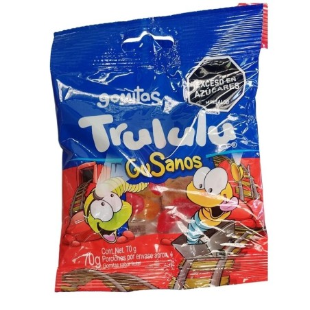 Trululu Gusanos X70gr