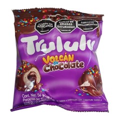 Trululu Volcán de Chocolate X54gr