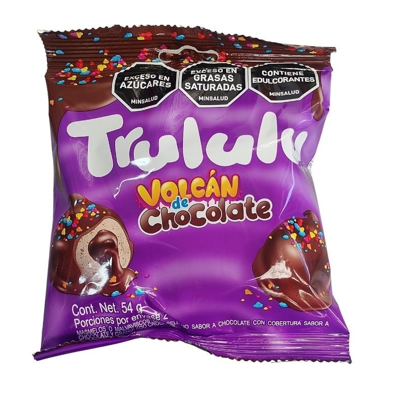 Trululu Volcán de Chocolate X54gr