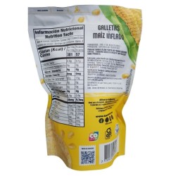 Galletas de Maíz Inflado Karavansay  X60gr