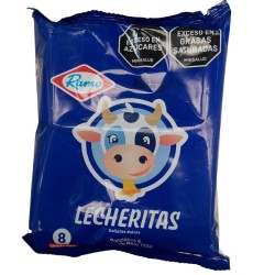 Galletas Lecheritas X8 Unidades X152gr