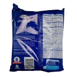 Galletas Lecheritas X8 Unidades X152gr