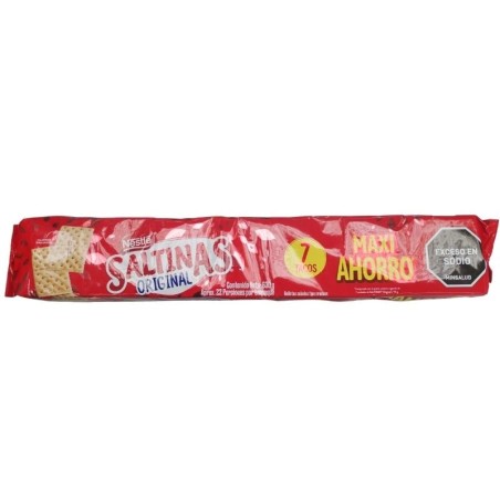 Galletas Saltinas Original X7 tacos X630gr