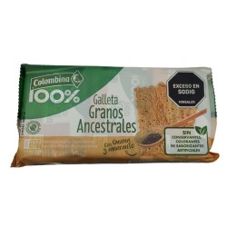 Galleta Granos Ancestrales X180gr X6 paquetes